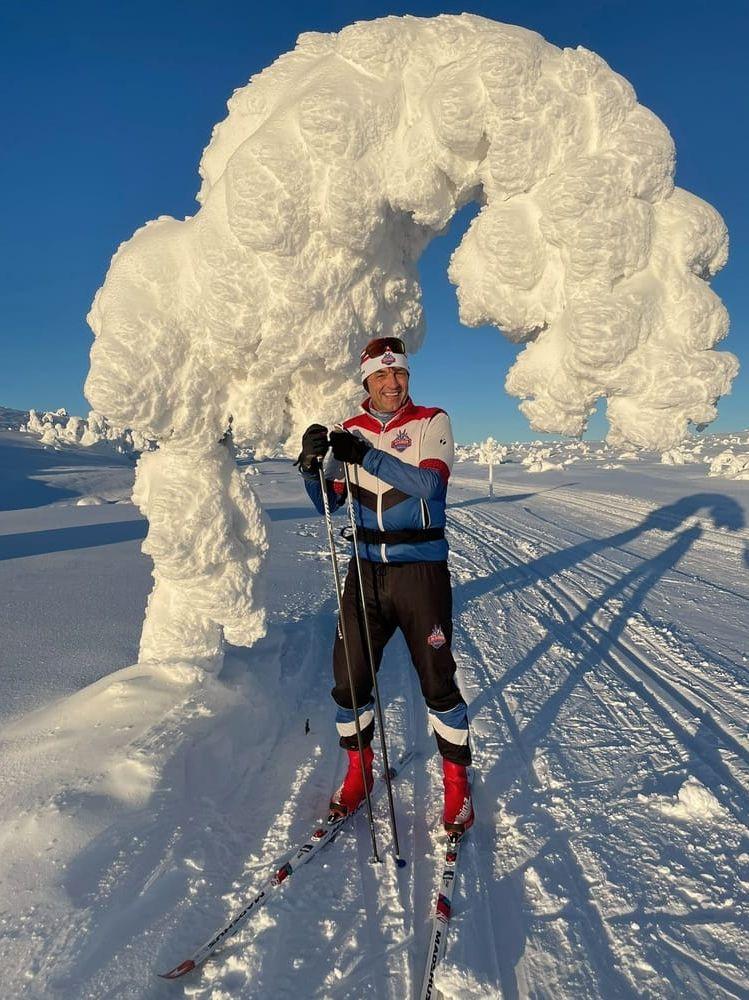 Tomas Ottosson har aldrig sett Vasaloppsspår med så mycket snö som nu.