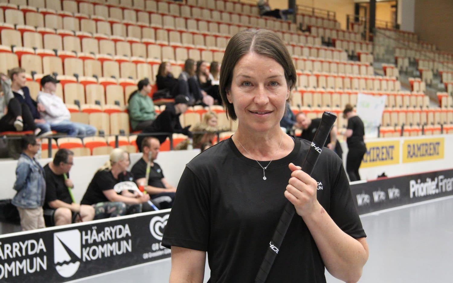 Emma Ahlqvist, stödpedagog på Arbetskraften, har varit med och organiserat cupen.