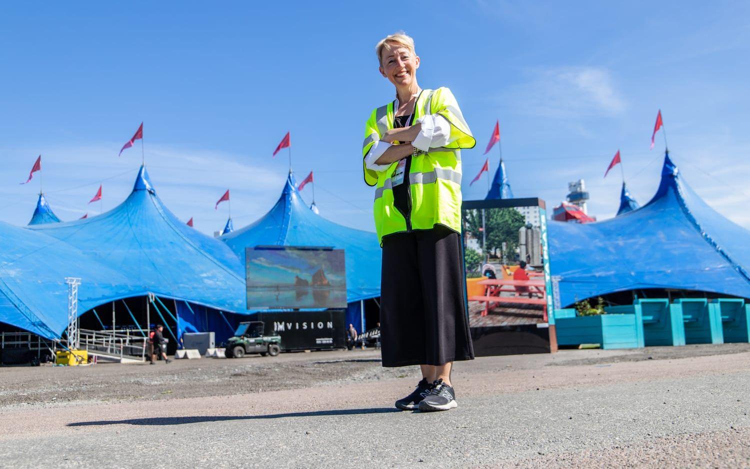 Therése Looström har jobbat på det kommunalägda Göteborg & Co i 20 år. Nu är hon med och arrangerar stadens 400-årsjubileum som kommunikationsstrateg.