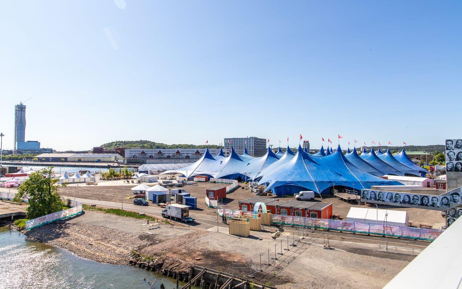 Sommarens jubileumsfirande startas med en stor festival i Frihamnen den 2 juni och pågår till och med den 5 juni. Festivalområdet är 70 000 kvadratmeter stort.