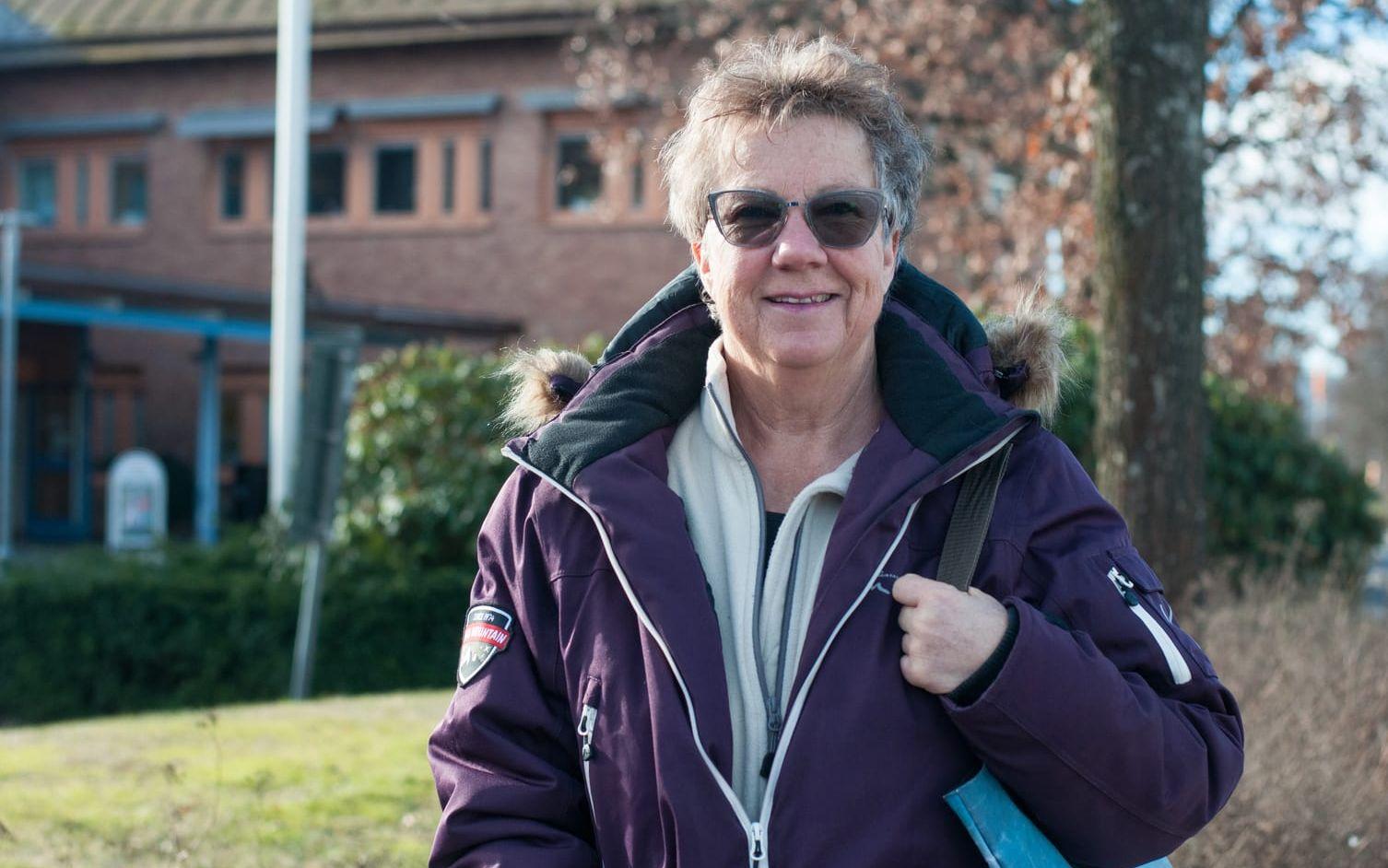 68-åriga Reidun Liljeqvist har reagerat på hur dyrt ost blivit.